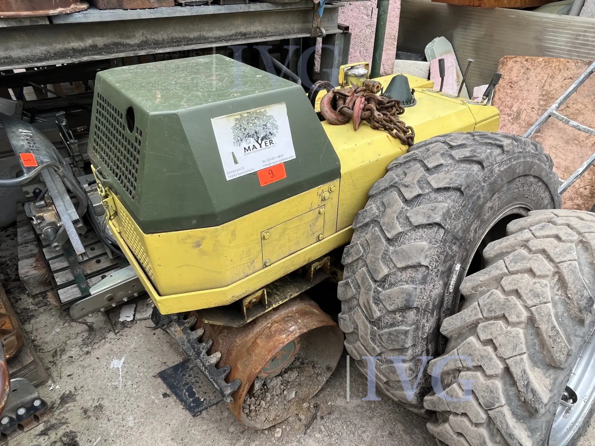 Grabenwalze RAMMAX
